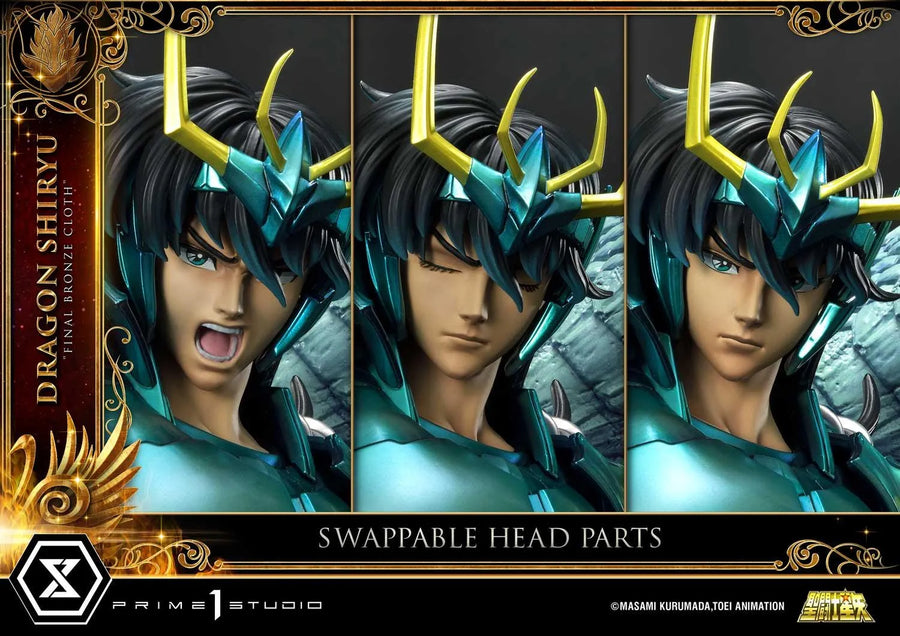 Dragon Shiryu (Final Bronze Cloth Edition) Saint Seiya – Prime1Studio – ActionFigure Brasil