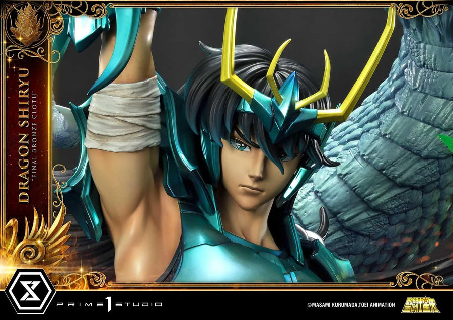 Dragon Shiryu (Final Bronze Cloth Edition) Saint Seiya – Prime1Studio – ActionFigure Brasil
