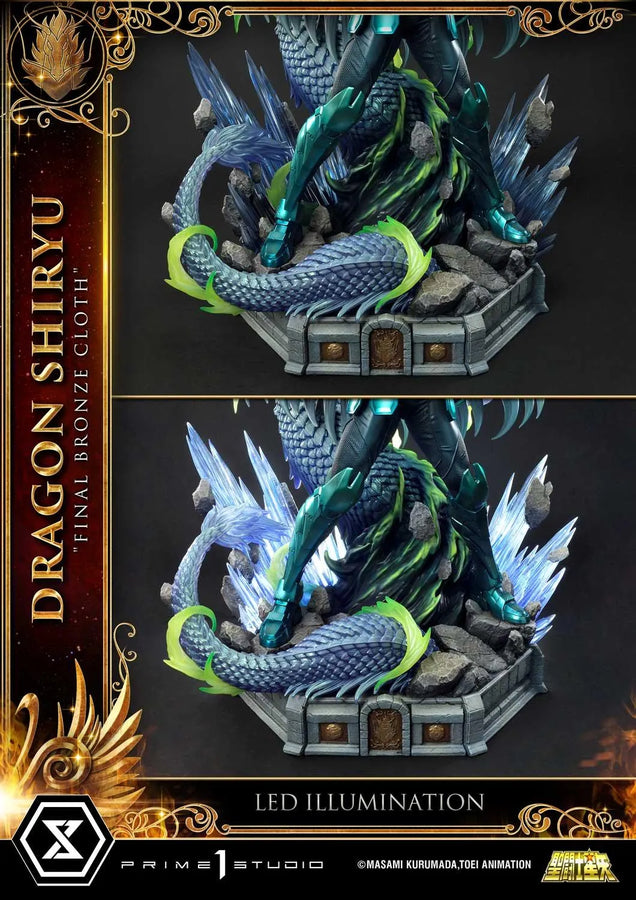 Dragon Shiryu (Final Bronze Cloth Edition) Saint Seiya – Prime1Studio – ActionFigure Brasil