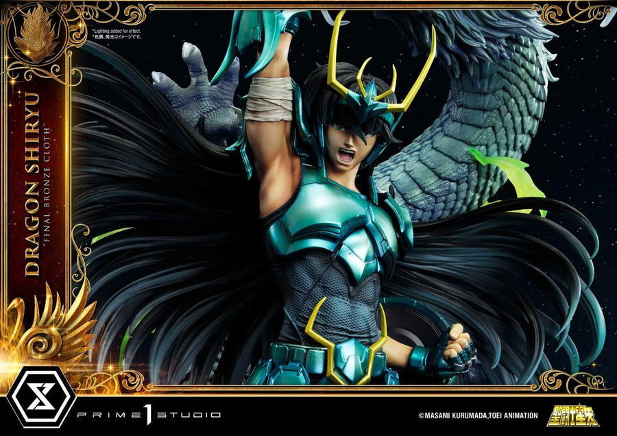 Dragon Shiryu (Final Bronze Cloth Edition) Saint Seiya – Prime1Studio – ActionFigure Brasil