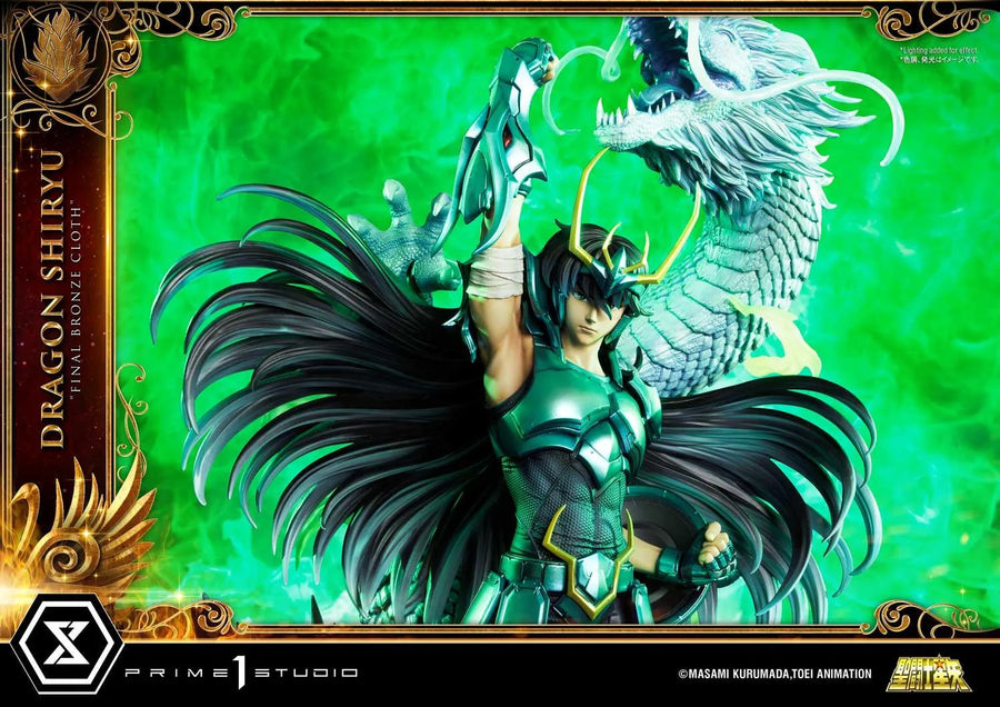 Dragon Shiryu (Final Bronze Cloth Edition) Saint Seiya – Prime1Studio – ActionFigure Brasil
