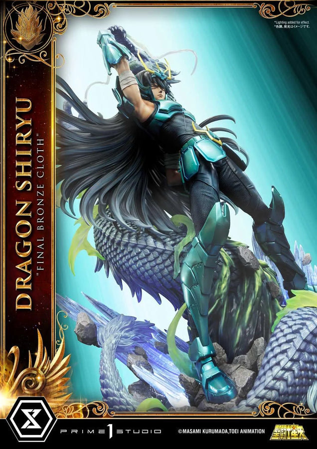 Dragon Shiryu (Final Bronze Cloth Edition) Saint Seiya – Prime1Studio – ActionFigure Brasil
