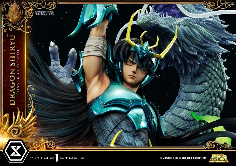 Dragon Shiryu (Final Bronze Cloth Edition) Saint Seiya – Prime1Studio – ActionFigure Brasil