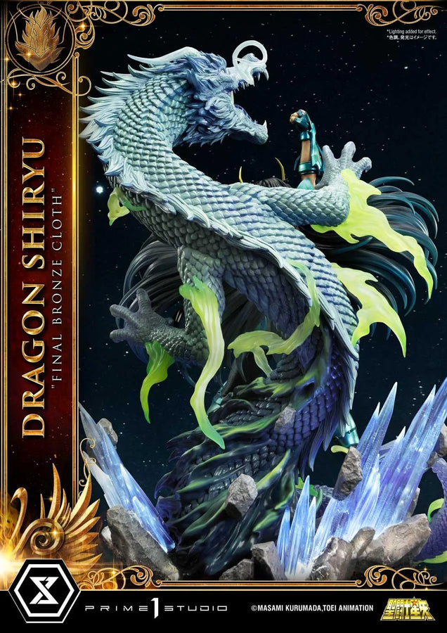 Dragon Shiryu (Final Bronze Cloth Edition) Saint Seiya – Prime1Studio – ActionFigure Brasil