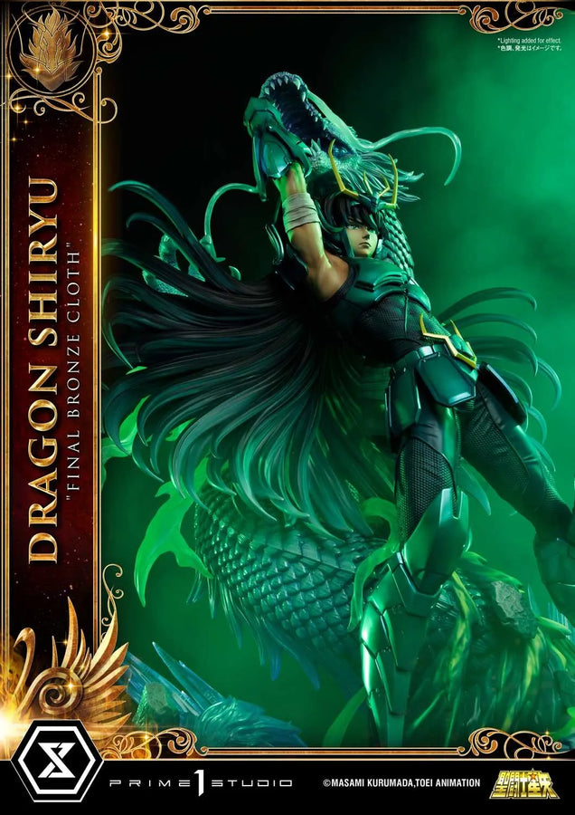 Dragon Shiryu (Final Bronze Cloth Edition) Saint Seiya – Prime1Studio – ActionFigure Brasil