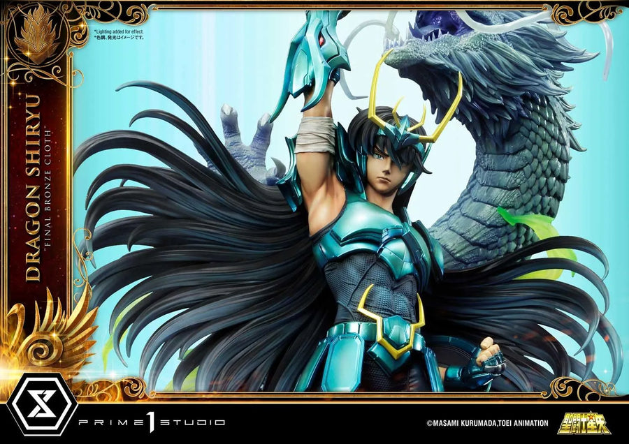 Dragon Shiryu (Final Bronze Cloth Edition) Saint Seiya – Prime1Studio – ActionFigure Brasil