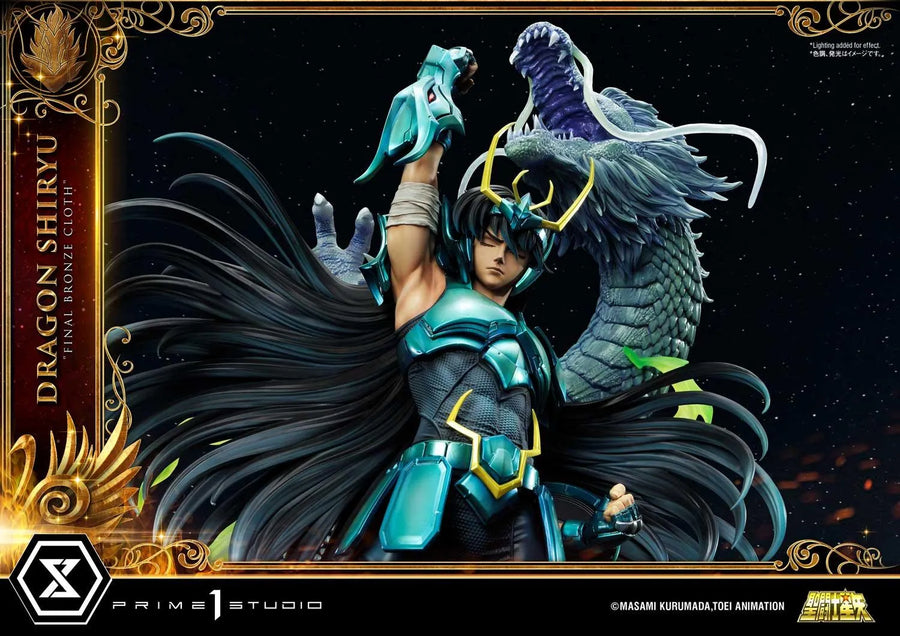 Dragon Shiryu (Final Bronze Cloth Edition) Saint Seiya – Prime1Studio – ActionFigure Brasil