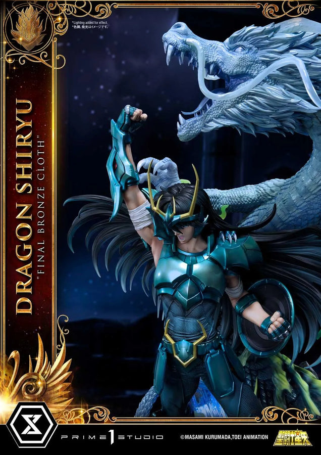 Dragon Shiryu (Final Bronze Cloth Edition) Saint Seiya – Prime1Studio – ActionFigure Brasil