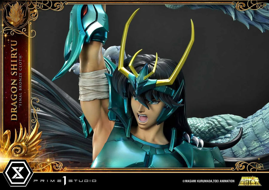 Dragon Shiryu (Final Bronze Cloth Edition) Saint Seiya – Prime1Studio – ActionFigure Brasil