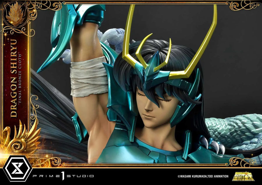 Dragon Shiryu (Final Bronze Cloth Edition) Saint Seiya – Prime1Studio – ActionFigure Brasil