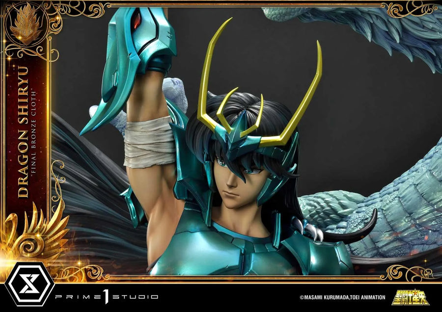 Dragon Shiryu (Final Bronze Cloth Edition) Saint Seiya – Prime1Studio – ActionFigure Brasil