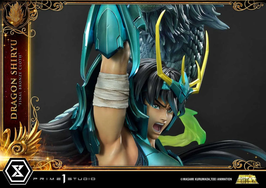 Dragon Shiryu (Final Bronze Cloth Edition) Saint Seiya – Prime1Studio – ActionFigure Brasil