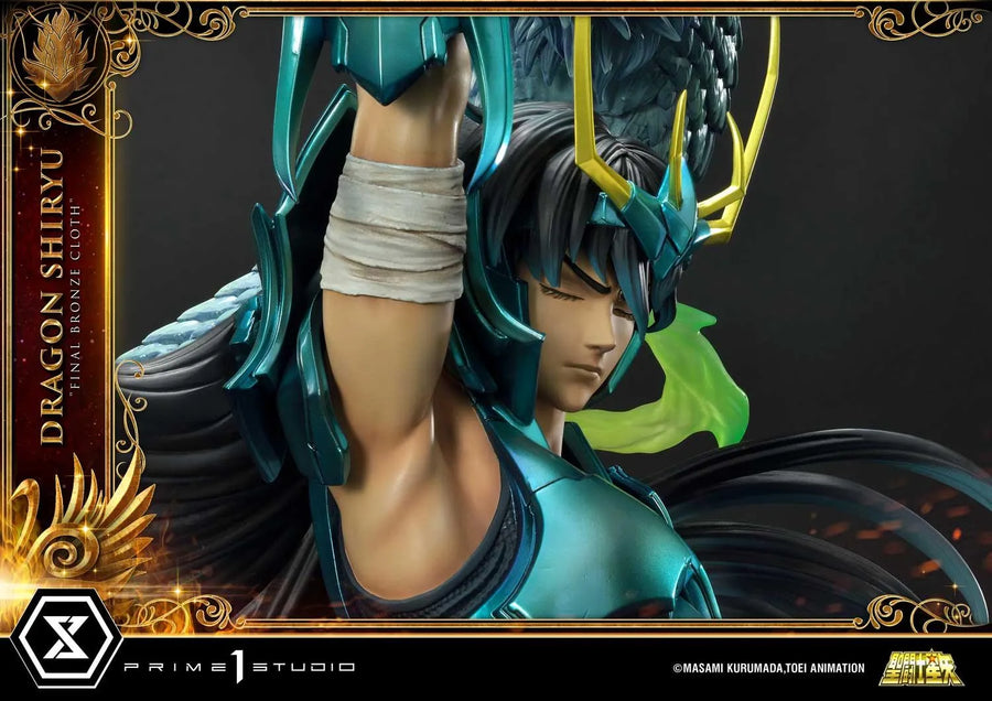 Dragon Shiryu (Final Bronze Cloth Edition) Saint Seiya – Prime1Studio – ActionFigure Brasil