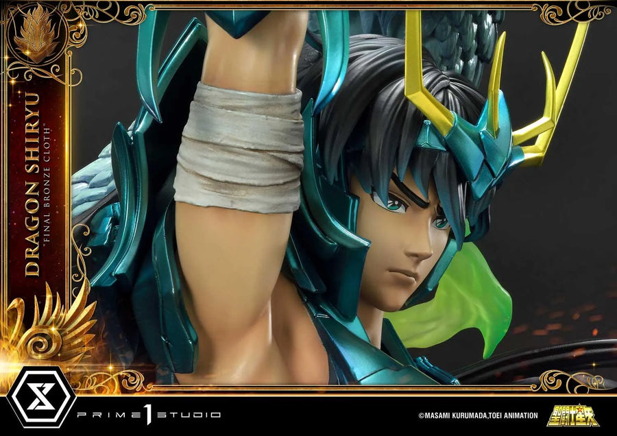 Dragon Shiryu (Final Bronze Cloth Edition) Saint Seiya – Prime1Studio – ActionFigure Brasil