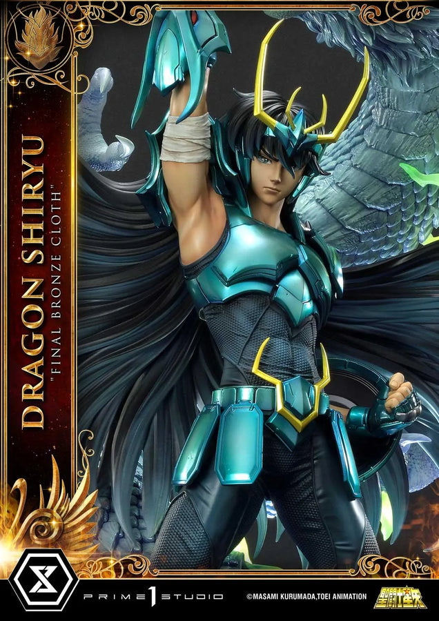 Dragon Shiryu (Final Bronze Cloth Edition) Saint Seiya – Prime1Studio – ActionFigure Brasil