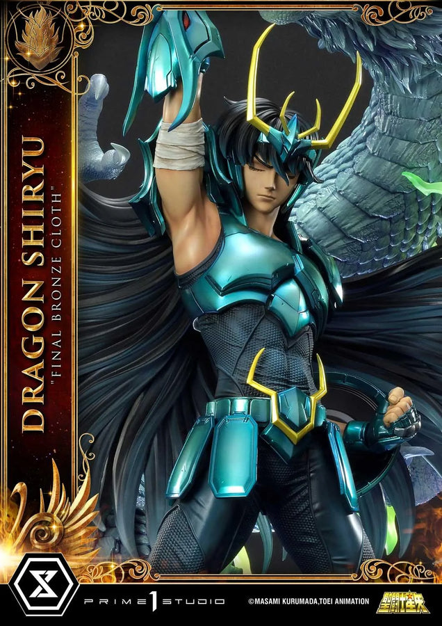 Dragon Shiryu (Final Bronze Cloth Edition) Saint Seiya – Prime1Studio – ActionFigure Brasil