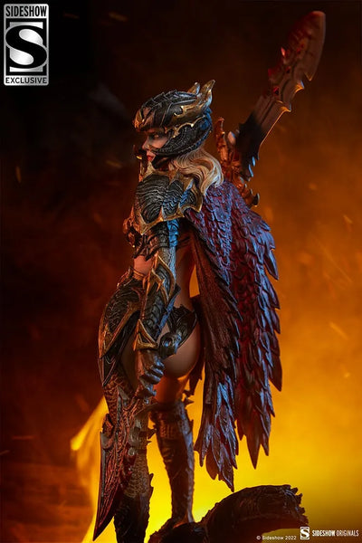 Dragon Slayer: Warrior Forged in Flame - LIMITED EDITION: 2500 (Exclusive) – Sideshow Collectibles – ActionFigure Brasil — embalagem