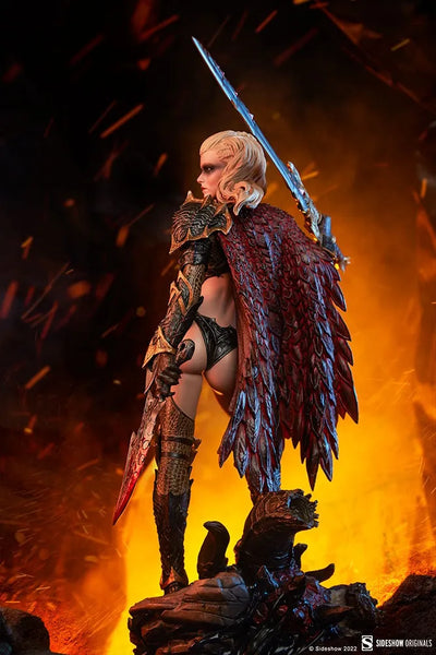 Dragon Slayer: Warrior Forged in Flame - LIMITED EDITION: 2500 (Exclusive) – Sideshow Collectibles – ActionFigure Brasil — iluminação de estúdio