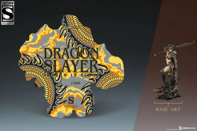 Dragon Slayer: Warrior Forged in Flame - LIMITED EDITION: 2500 (Exclusive) – Sideshow Collectibles – ActionFigure Brasil — acessórios