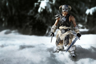 Dragonborn (Deluxe Version) (Deluxe Version) – PureArts – ActionFigure Brasil — detalhe do produto