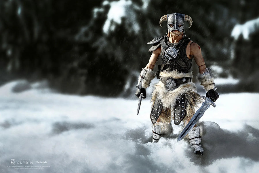 Dragonborn (Deluxe Version) (Deluxe Version) – PureArts – ActionFigure Brasil — acessórios