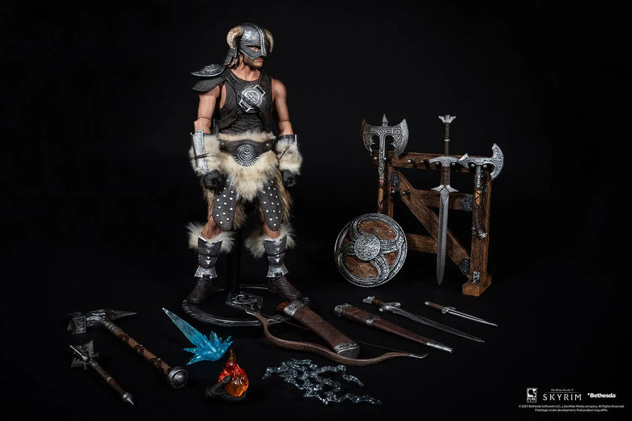 Dragonborn (Deluxe Version) (Deluxe Version) – PureArts – ActionFigure Brasil — acessórios