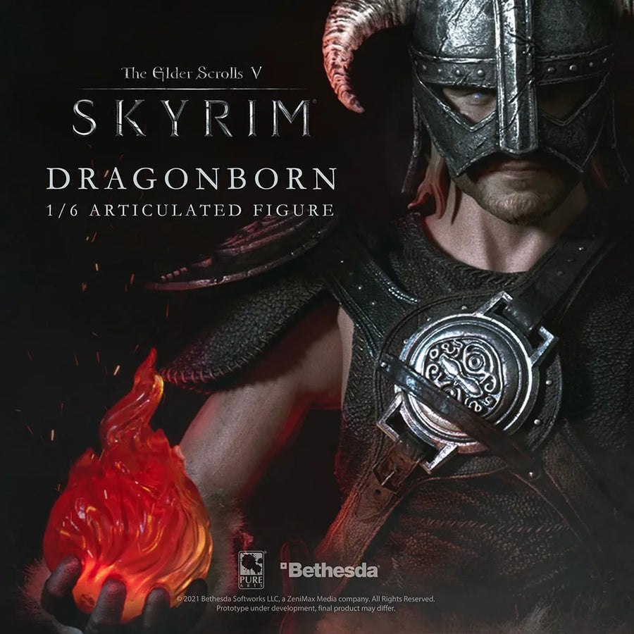Dragonborn (Deluxe Version) (Deluxe Version) – PureArts – ActionFigure Brasil — acessórios