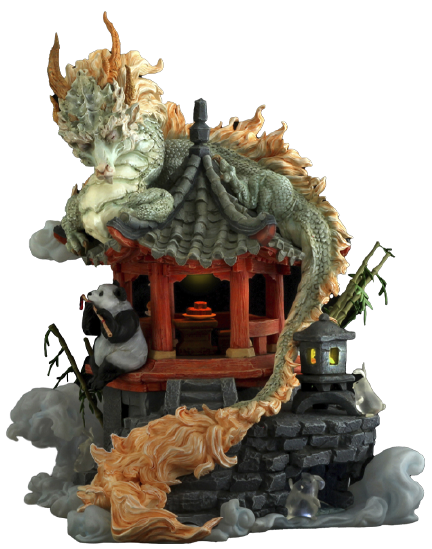 Dragon’s Lullaby - LIMITED EDITION: TBD – Kinetiquettes – ActionFigure Brasil