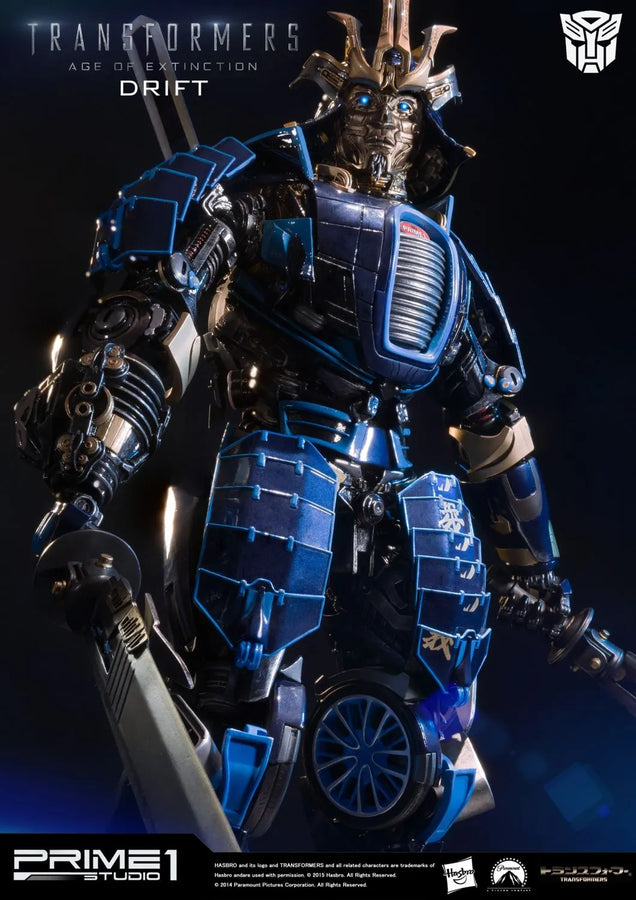Drift (Regular Version) Transformers: Age of Extinction (Film) – Prime1Studio – ActionFigure Brasil