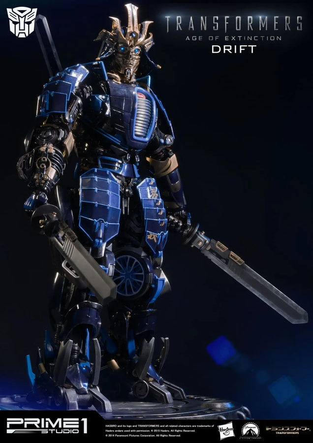Drift (Regular Version) Transformers: Age of Extinction (Film) – Prime1Studio – ActionFigure Brasil