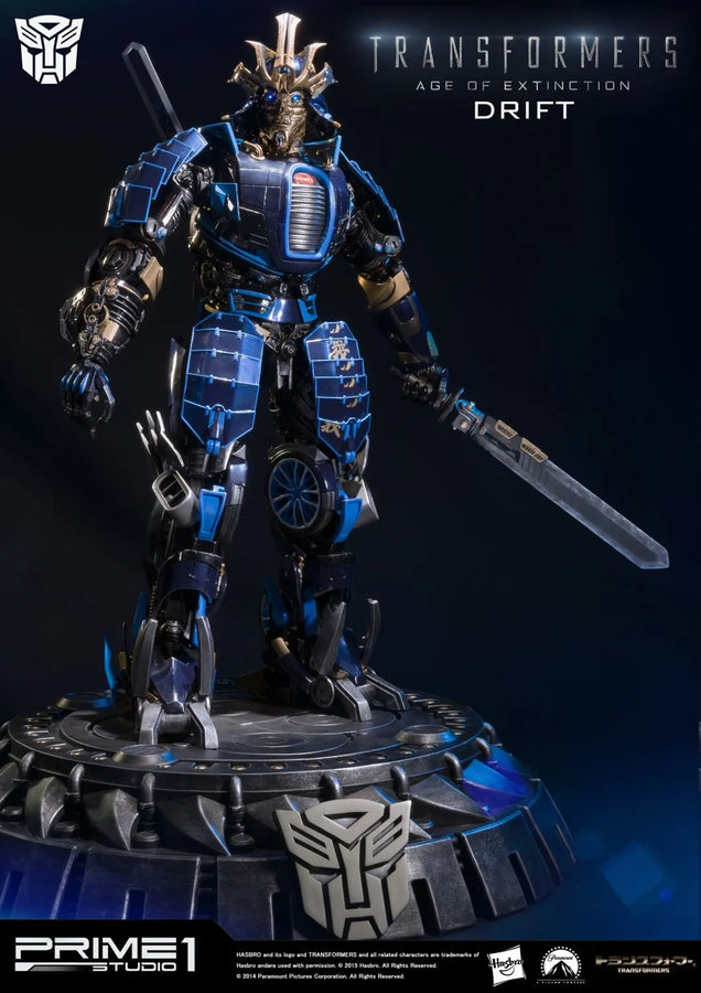 Drift (Regular Version) Transformers: Age of Extinction (Film) – Prime1Studio – ActionFigure Brasil