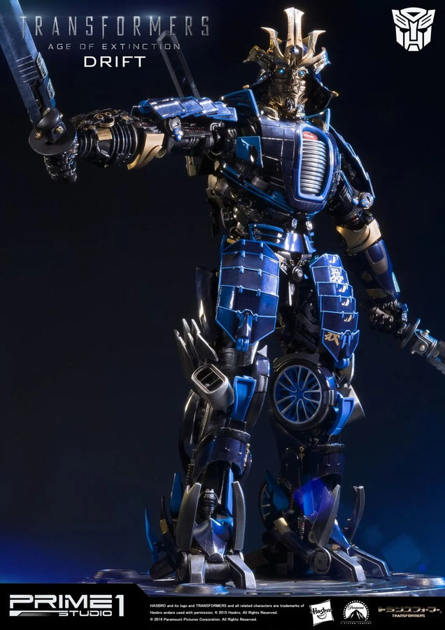 Drift (Regular Version) Transformers: Age of Extinction (Film) – Prime1Studio – ActionFigure Brasil