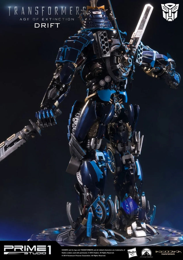 Drift (Regular Version) Transformers: Age of Extinction (Film) – Prime1Studio – ActionFigure Brasil