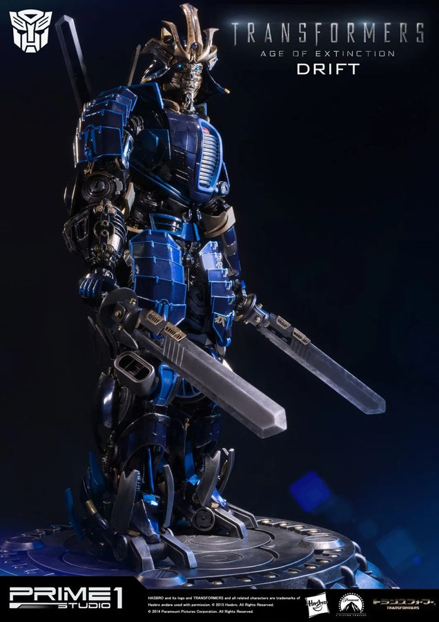 Drift (Regular Version) Transformers: Age of Extinction (Film) – Prime1Studio – ActionFigure Brasil