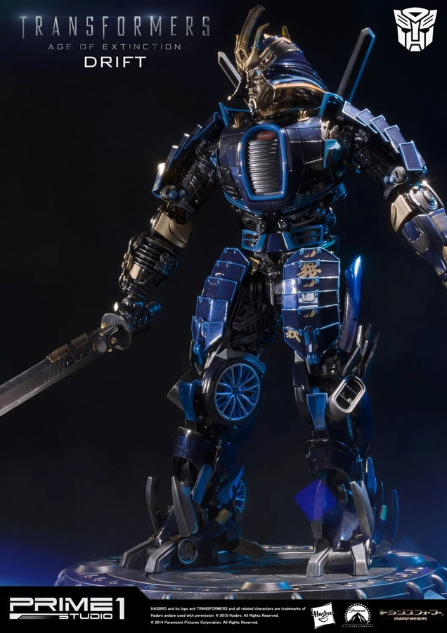 Drift (Regular Version) Transformers: Age of Extinction (Film) – Prime1Studio – ActionFigure Brasil