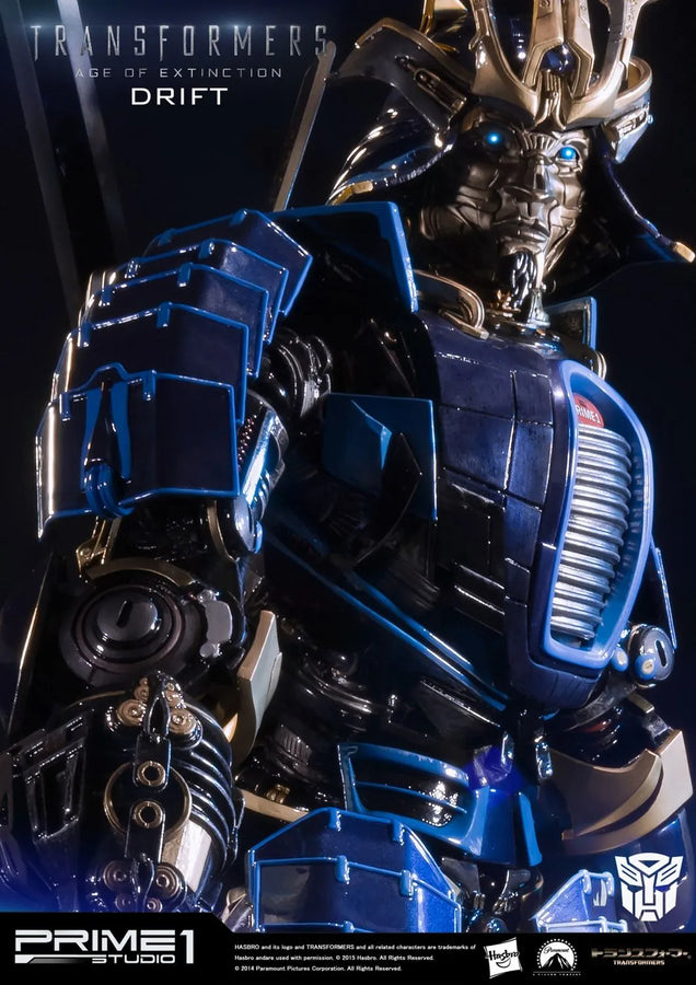Drift (Regular Version) Transformers: Age of Extinction (Film) – Prime1Studio – ActionFigure Brasil