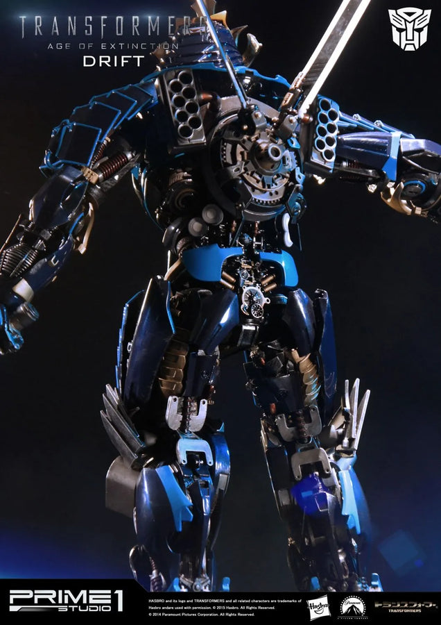 Drift (Regular Version) Transformers: Age of Extinction (Film) – Prime1Studio – ActionFigure Brasil