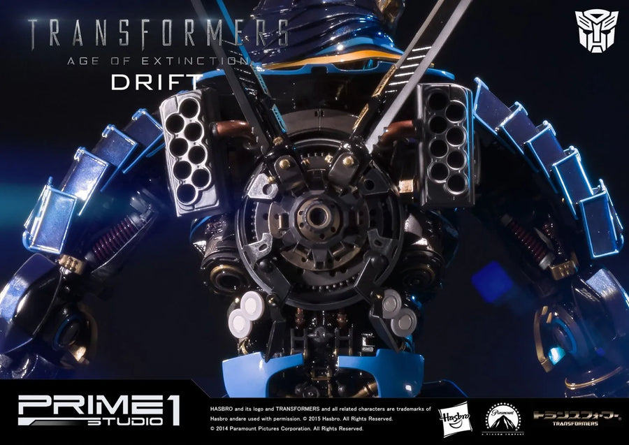 Drift (Regular Version) Transformers: Age of Extinction (Film) – Prime1Studio – ActionFigure Brasil