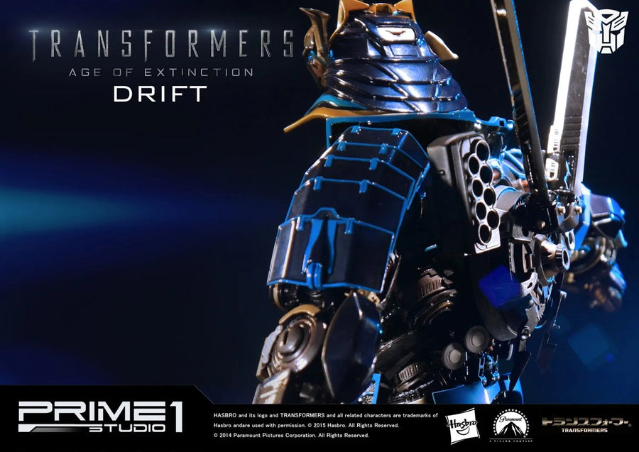 Drift (Regular Version) Transformers: Age of Extinction (Film) – Prime1Studio – ActionFigure Brasil