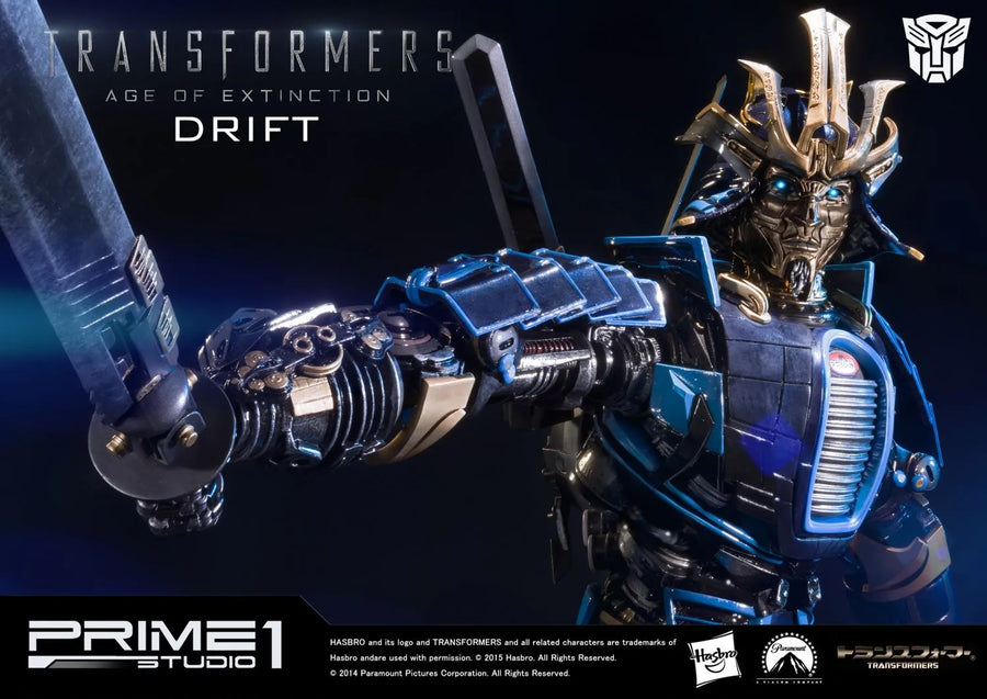 Drift (Regular Version) Transformers: Age of Extinction (Film) – Prime1Studio – ActionFigure Brasil
