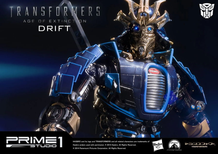 Drift (Regular Version) Transformers: Age of Extinction (Film) – Prime1Studio – ActionFigure Brasil
