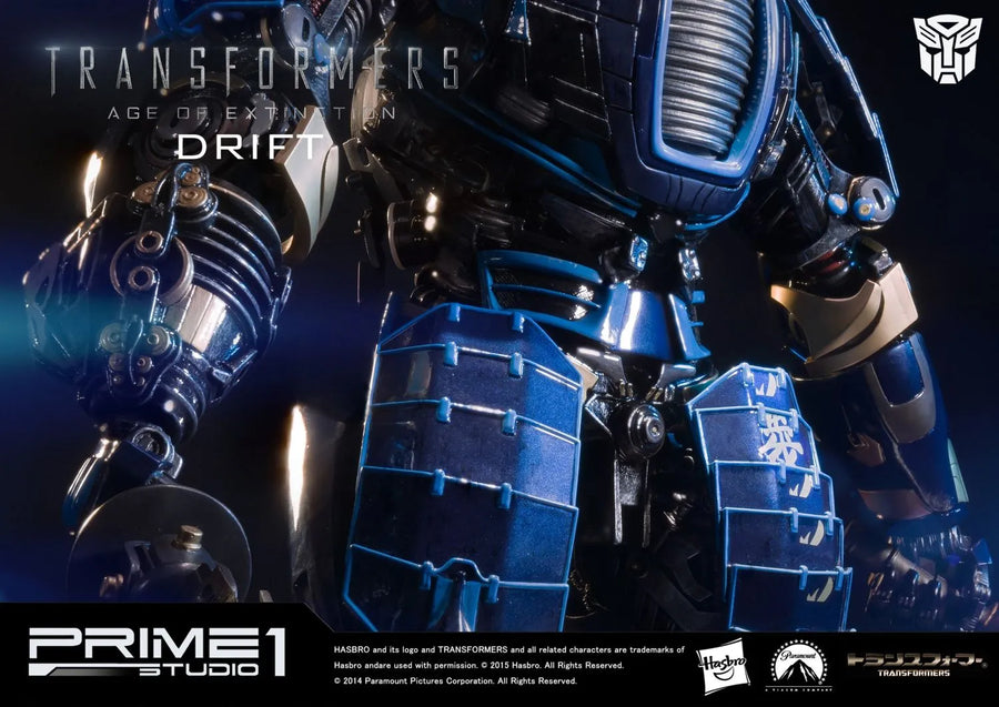 Drift (Regular Version) Transformers: Age of Extinction (Film) – Prime1Studio – ActionFigure Brasil