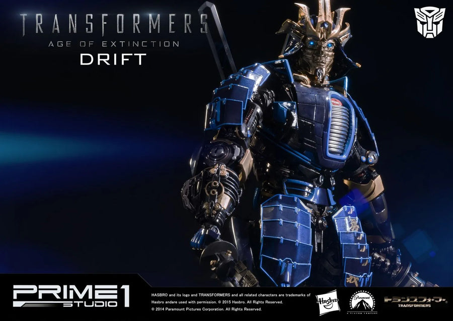 Drift (Regular Version) Transformers: Age of Extinction (Film) – Prime1Studio – ActionFigure Brasil