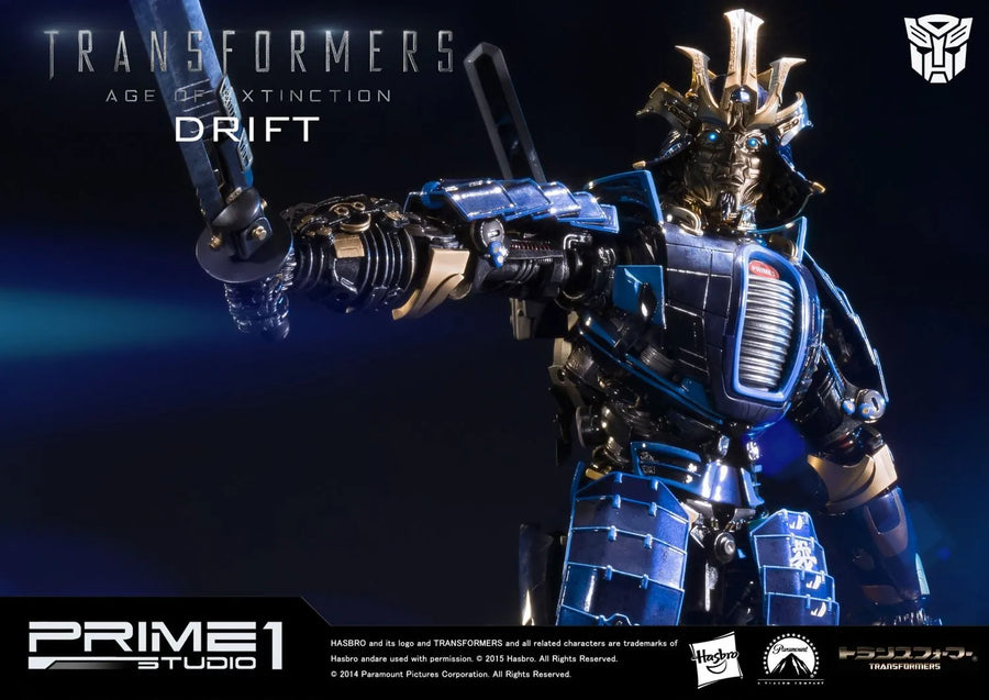 Drift (Regular Version) Transformers: Age of Extinction (Film) – Prime1Studio – ActionFigure Brasil
