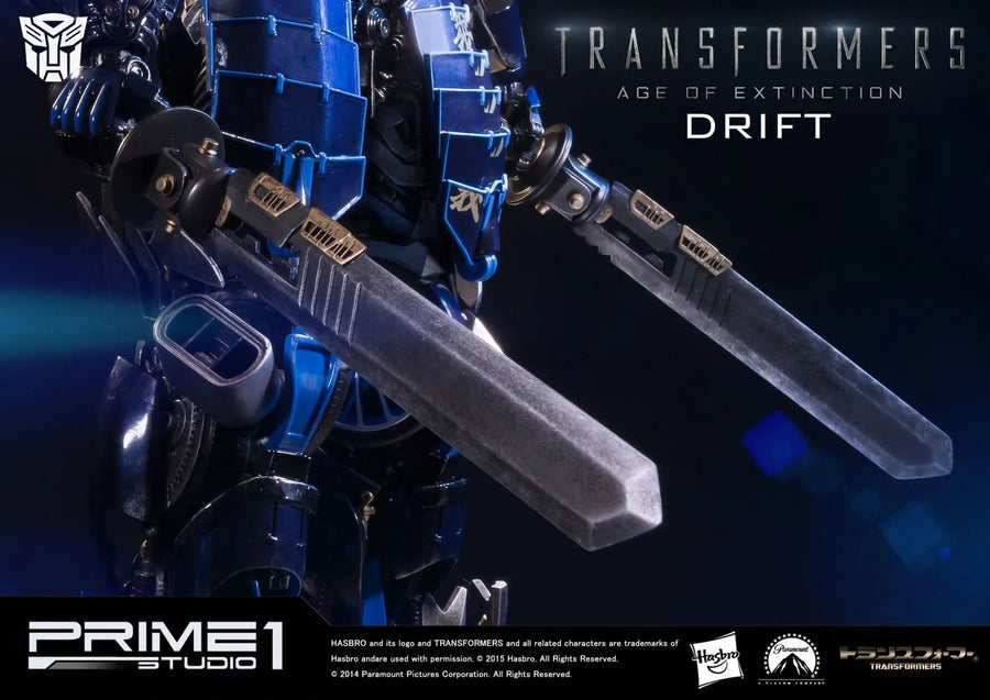 Drift (Regular Version) Transformers: Age of Extinction (Film) – Prime1Studio – ActionFigure Brasil
