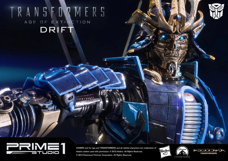 Drift (Regular Version) Transformers: Age of Extinction (Film) – Prime1Studio – ActionFigure Brasil