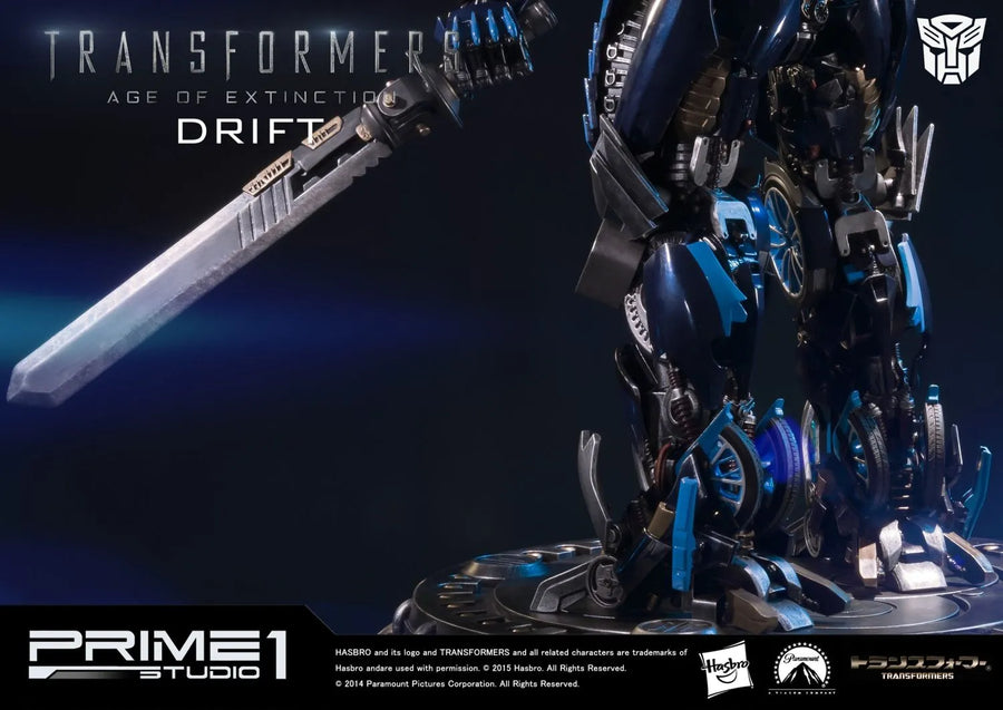 Drift (Regular Version) Transformers: Age of Extinction (Film) – Prime1Studio – ActionFigure Brasil