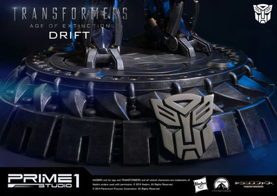 Drift (Regular Version) Transformers: Age of Extinction (Film) – Prime1Studio – ActionFigure Brasil