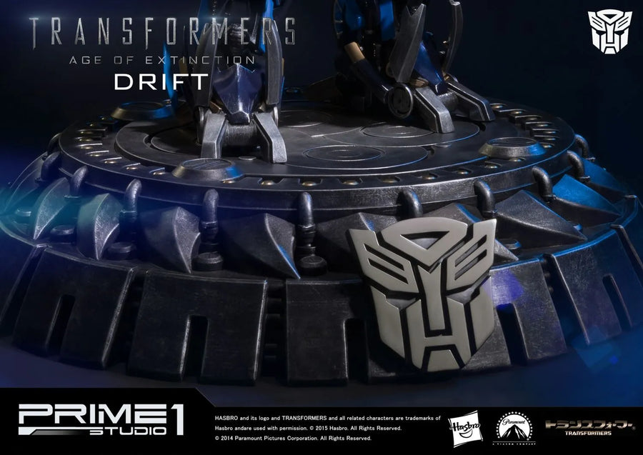 Drift (Regular Version) Transformers: Age of Extinction (Film) – Prime1Studio – ActionFigure Brasil