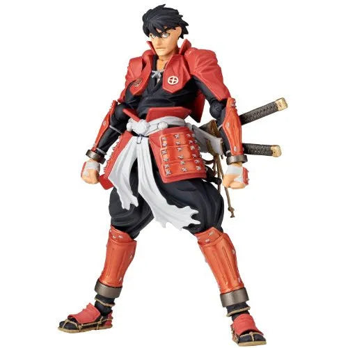 Drifters - Shimazu Toyohisa - Revoltech - 125ㅤ – Kaiyodo – ActionFigure Brasil